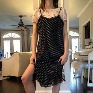 Free People slip dress set